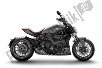 Tutte le parti originali e di ricambio per il tuo Ducati Diavel Xdiavel Brasil 1260 2018.